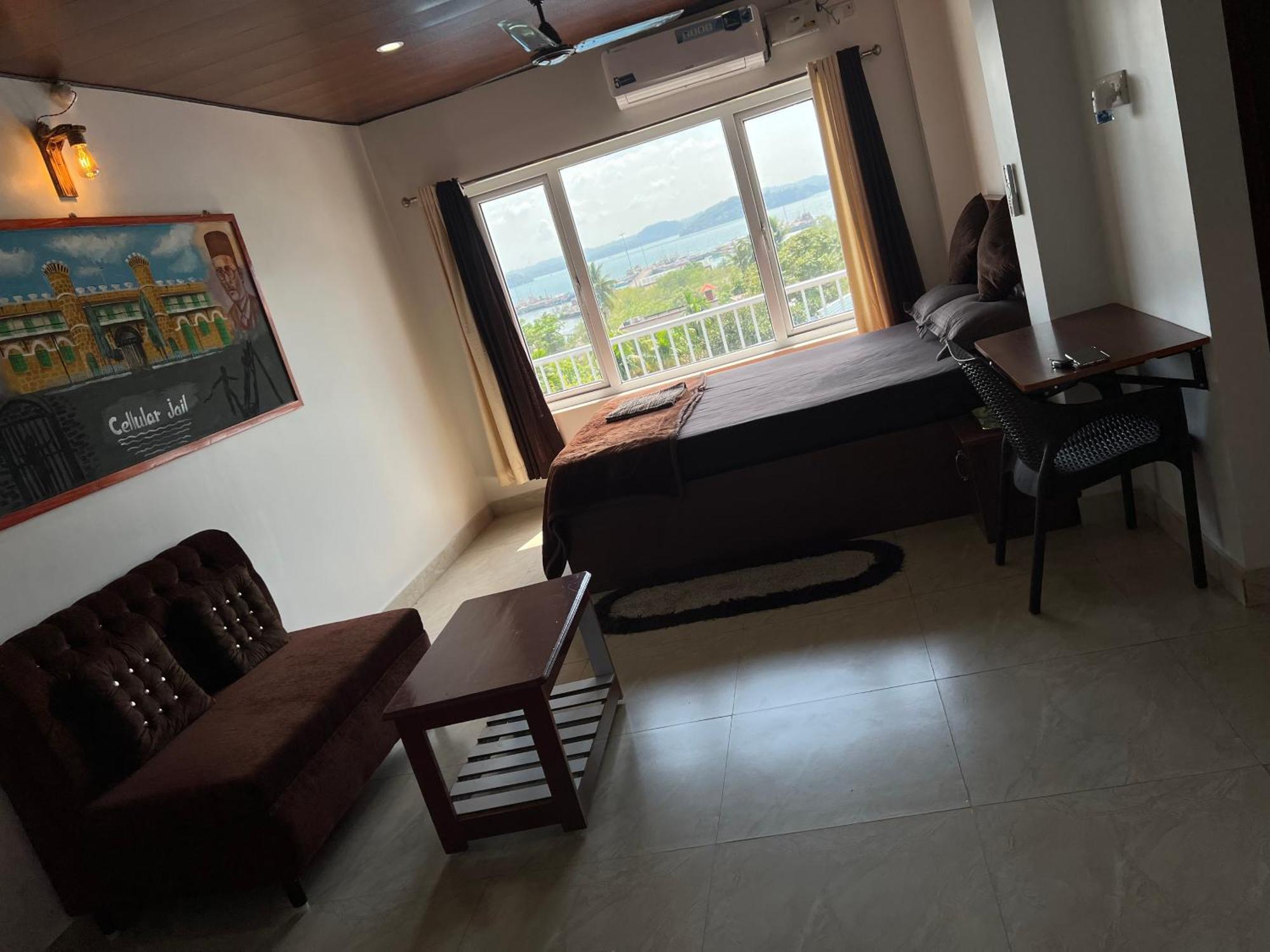 J.J Bed And Breakfast Port Blair Exterior foto